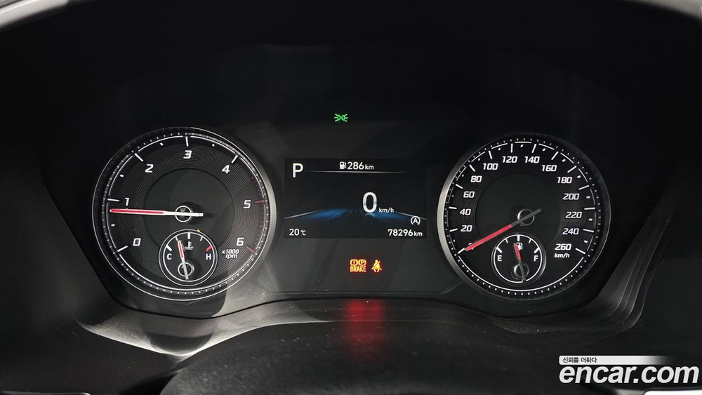Hyundai The New Santa Fe Дизель 2.2 2WD (09.2020)