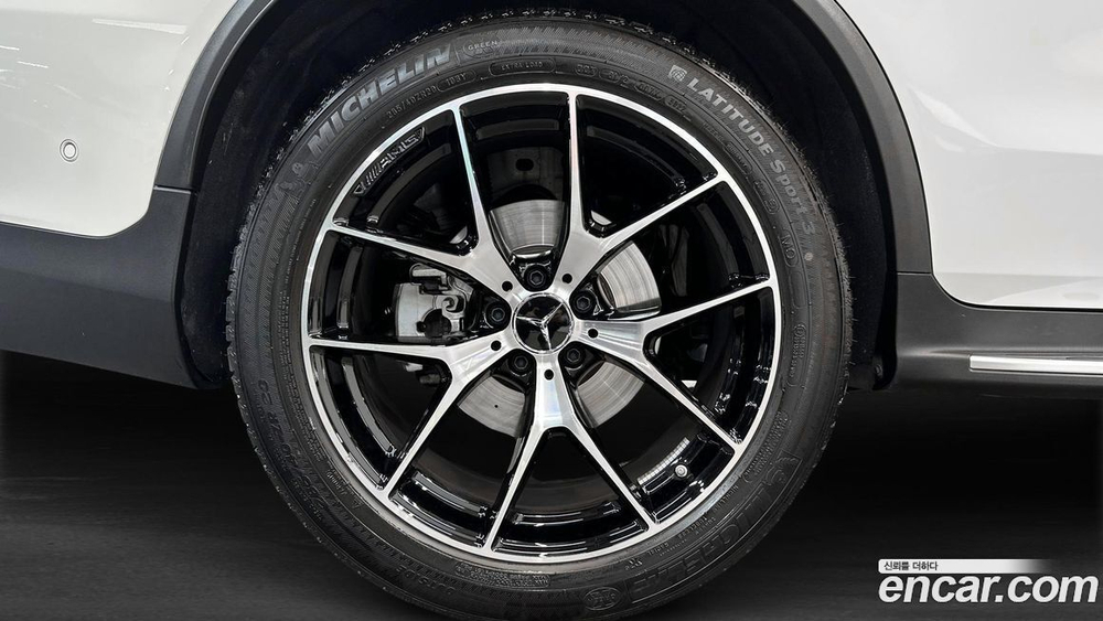 Mercedes-Benz GLC-Class X253 AMG GLC43 4MATIC Coupe (12.2022)