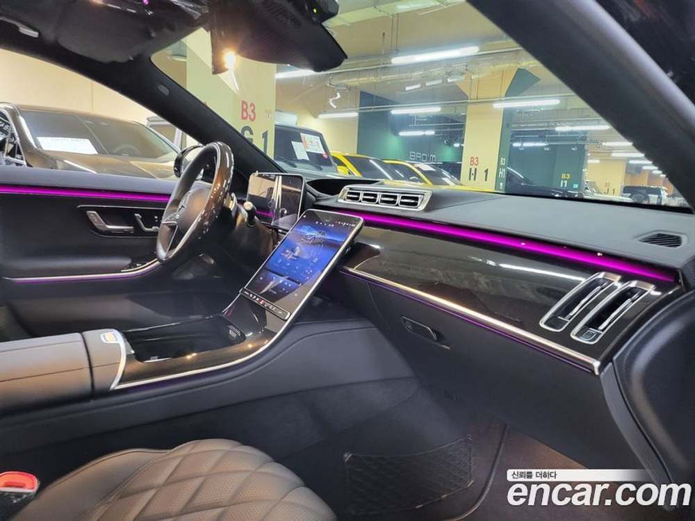 Mercedes-Benz S-Class W223 S580e 4MATIC (09.2022)