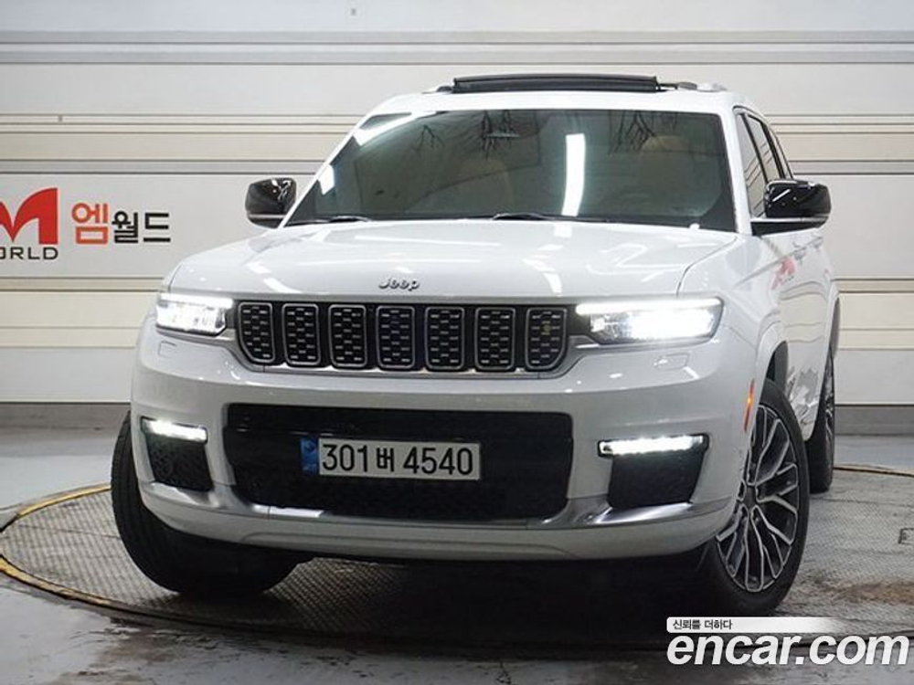 Jeep Grand Cherokee (WL) L 3.6 Summit Reserve (11.2021)