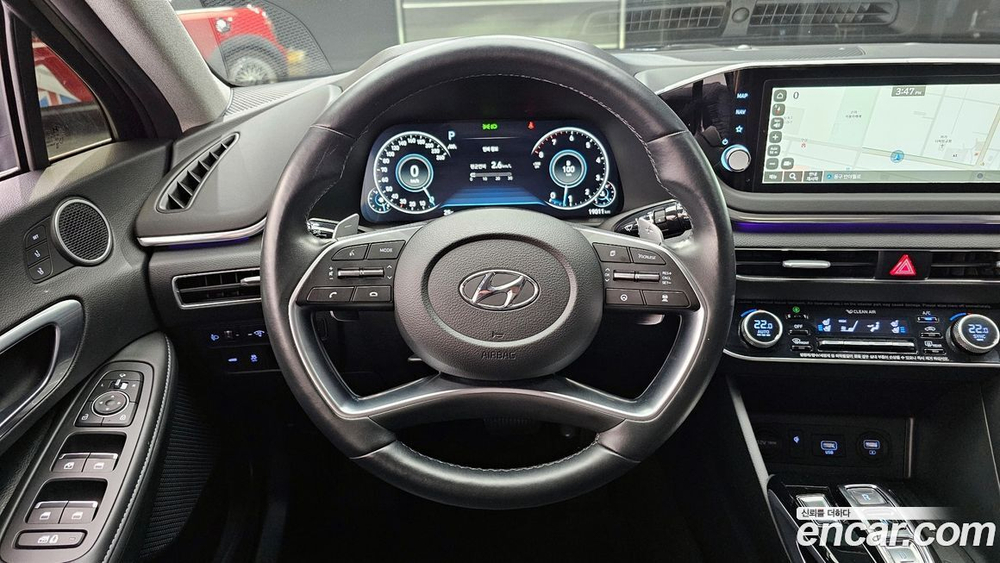 Hyundai Sonata (DN8) 2.0 (11.2019)
