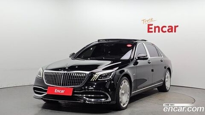 Mercedes-Benz S-Class W222 Maybach S650 (10.2020)