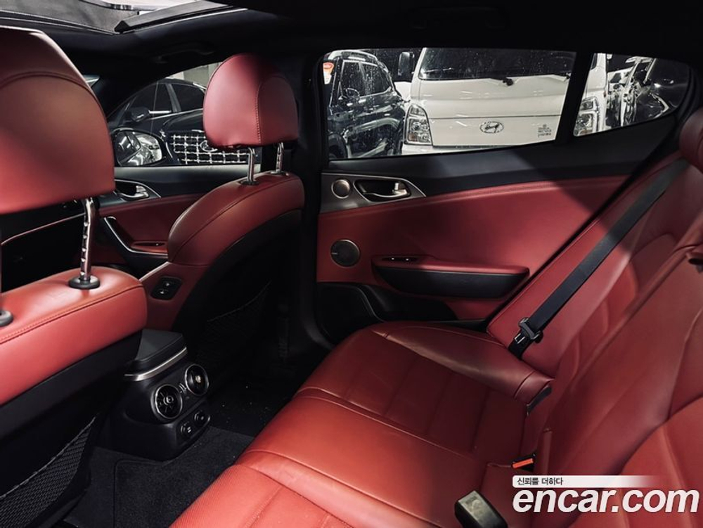 Kia Stinger 3.3 Turbo 2WD (06.2020)