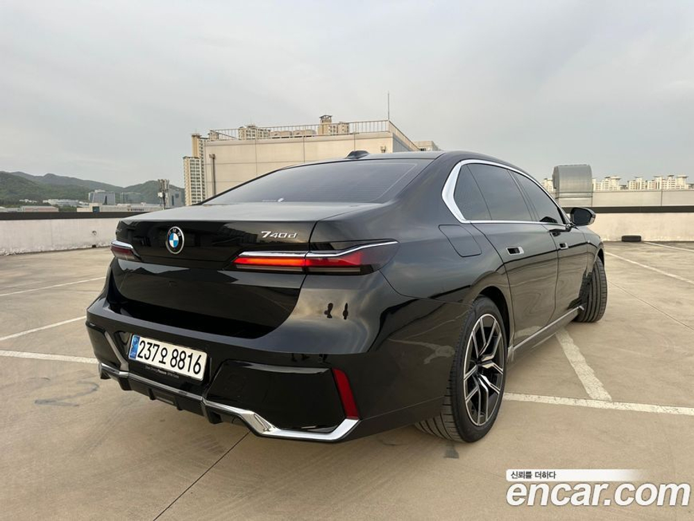 BMW 7 Series (G70) 740d xDrive M Sports (09.2023)