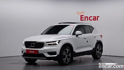 Volvo XC40 B4 Inscription (07.2021)