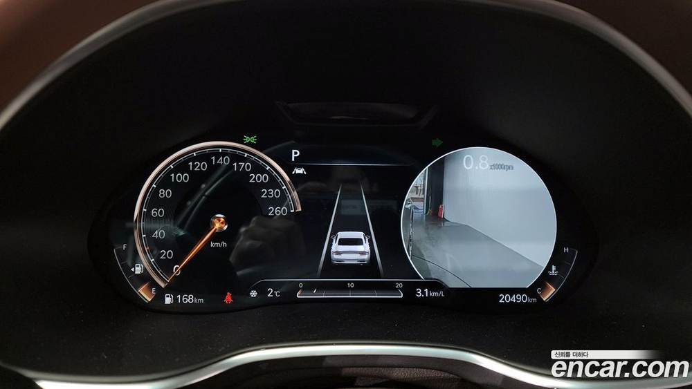 Genesis G80 (RG3) Бензин 2.5 Turbo AWD (02.2021)