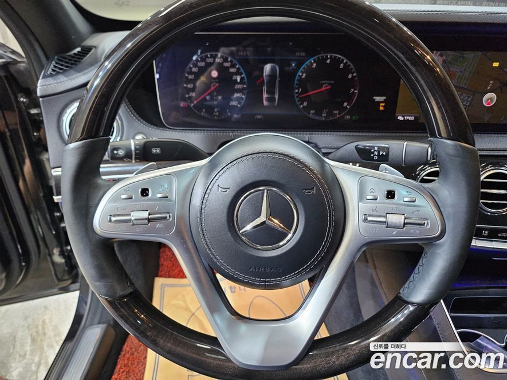 Mercedes-Benz S-Class W222 S350L (02.2020)