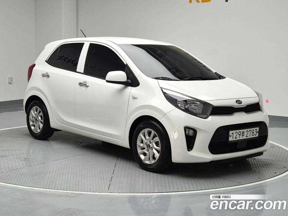 Kia All New Morning (JA) Luxury (10.2019)