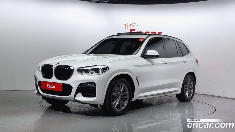 BMW X3 (G01) xDrive 20d M Sports (05.2020)