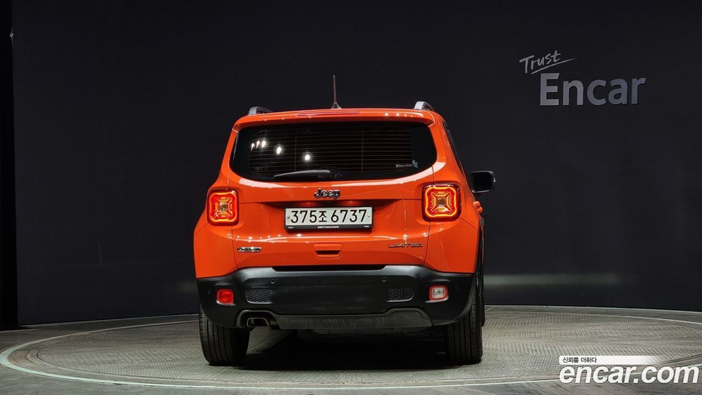 Jeep Renegade 1.6 Дизель Limited (03.2020)