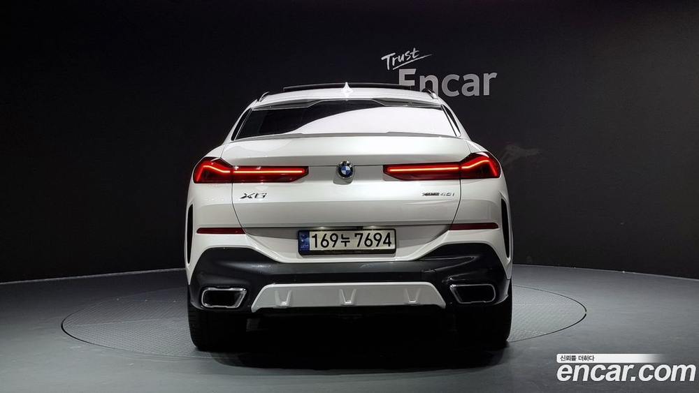 BMW X6 (G06) xDrive40i M Sports Online Exclusive (06.2021)