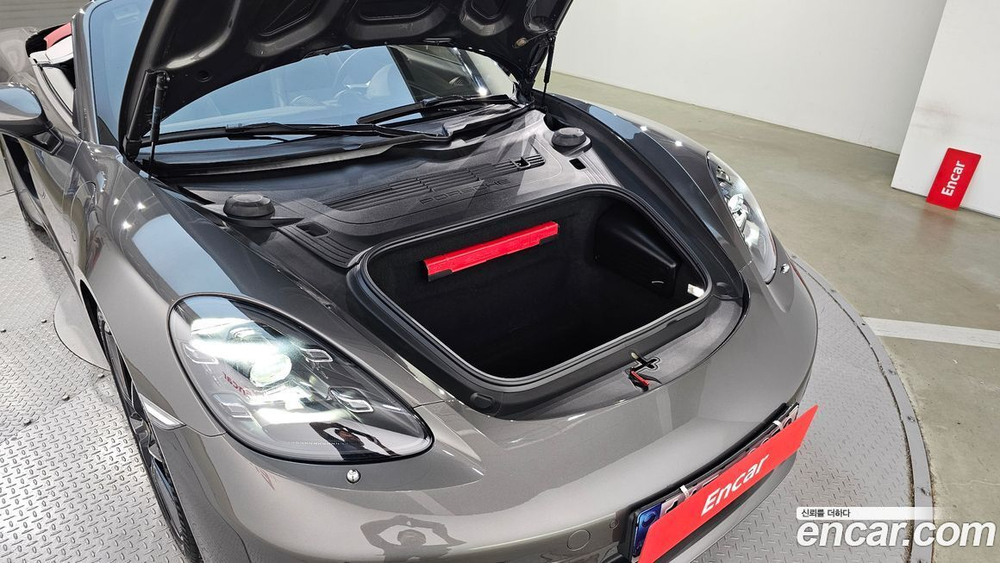 Porsche 718 Boxster S 2.5 (08.2020)