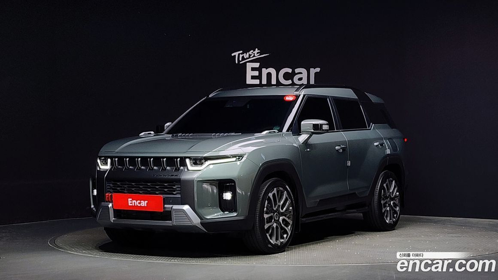 KG Mobility (Ssangyong) Torres Бензин 1.5 4WD (01.2023)