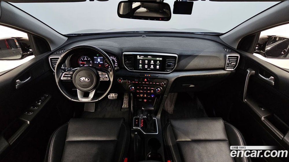 Kia Sportage The Bold Дизель 1.6 2WD (04.2020)
