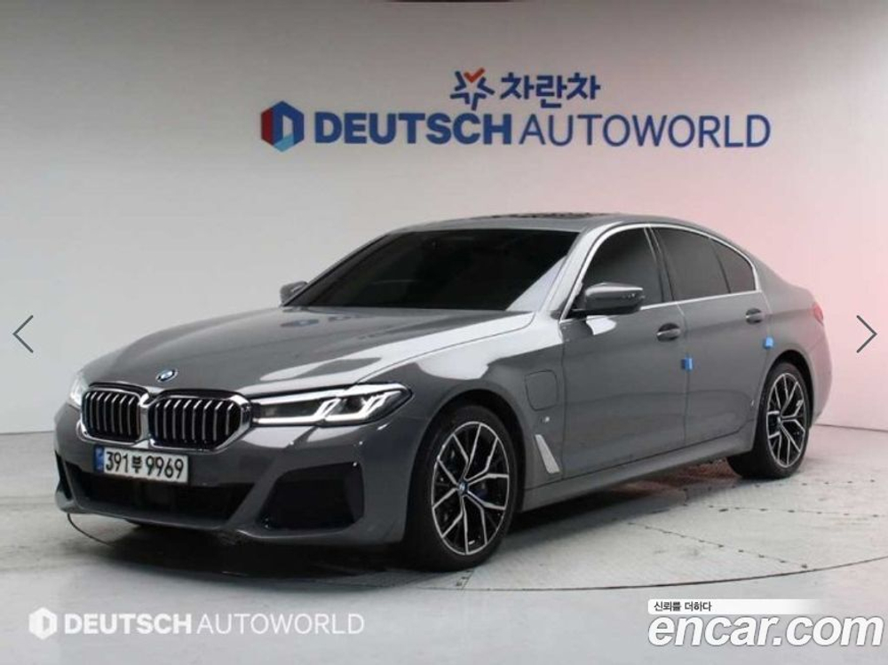 BMW 5 Series (G30) 530e M Sports (11.2020)