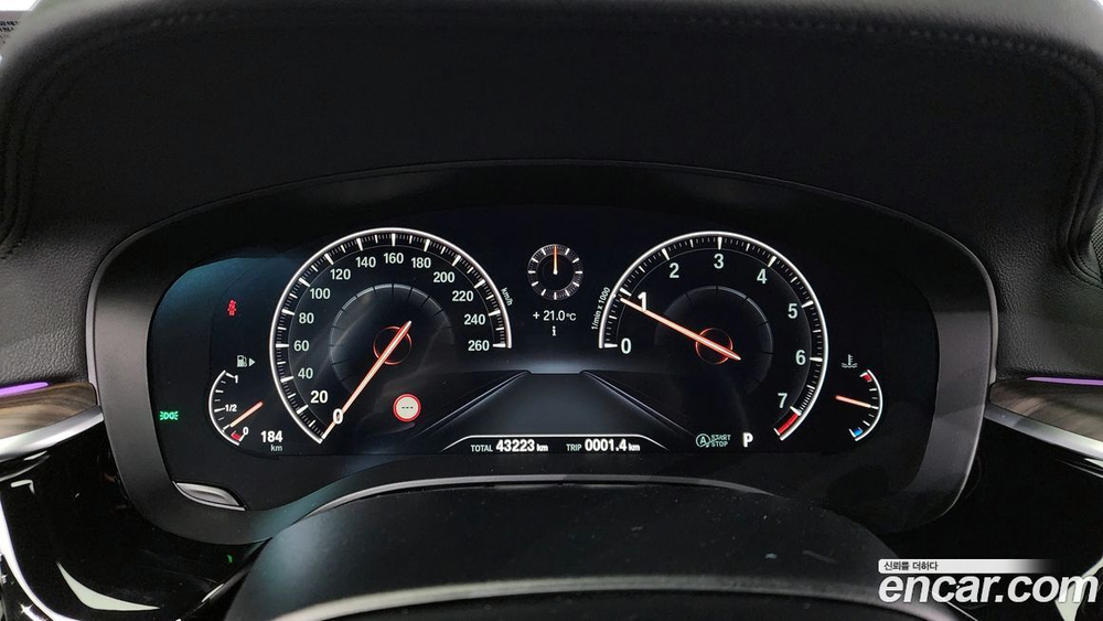 BMW 5 Series (G30) 530i xDrive M Sports Plus (08.2019)