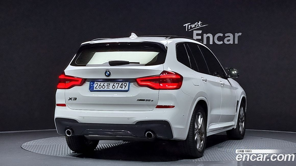 BMW X3 (G01) xDrive 30e M Sports (08.2020)
