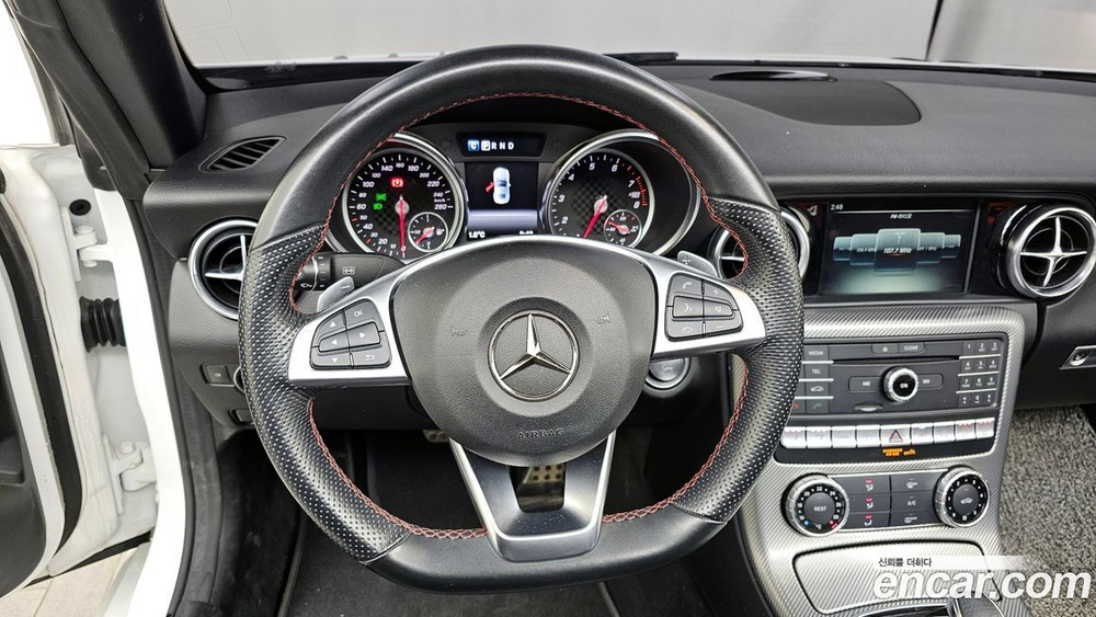 Mercedes-Benz SLC-Class R172 SLC250 (09.2019)