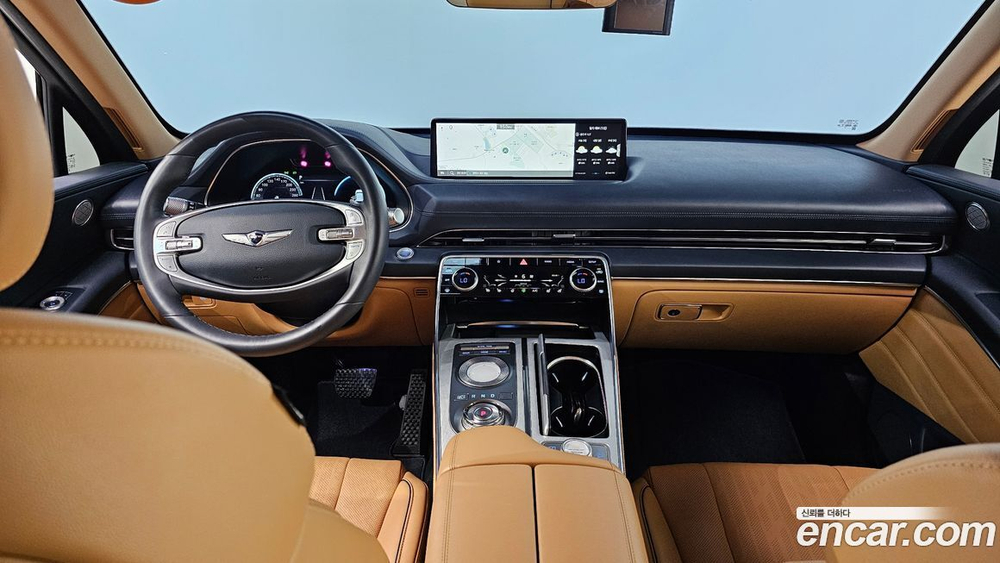 Genesis GV80 2.5T Бензин AWD (09.2020)