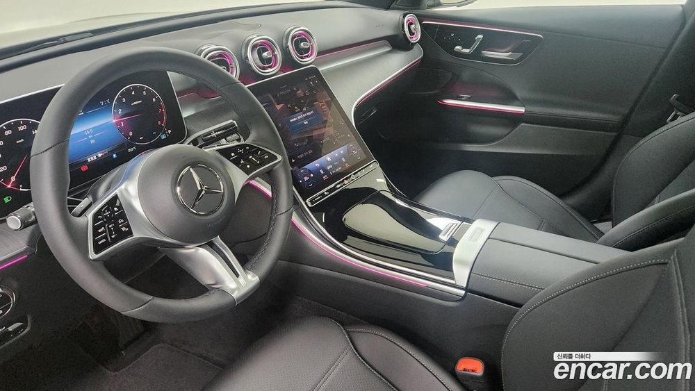 Mercedes-Benz C-Class W206 C300 4MATIC Avangarde (12.2023)