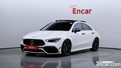 Mercedes-Benz CLA-Class C118 AMG CLA 45 S 4MATIC+ (08.2021)