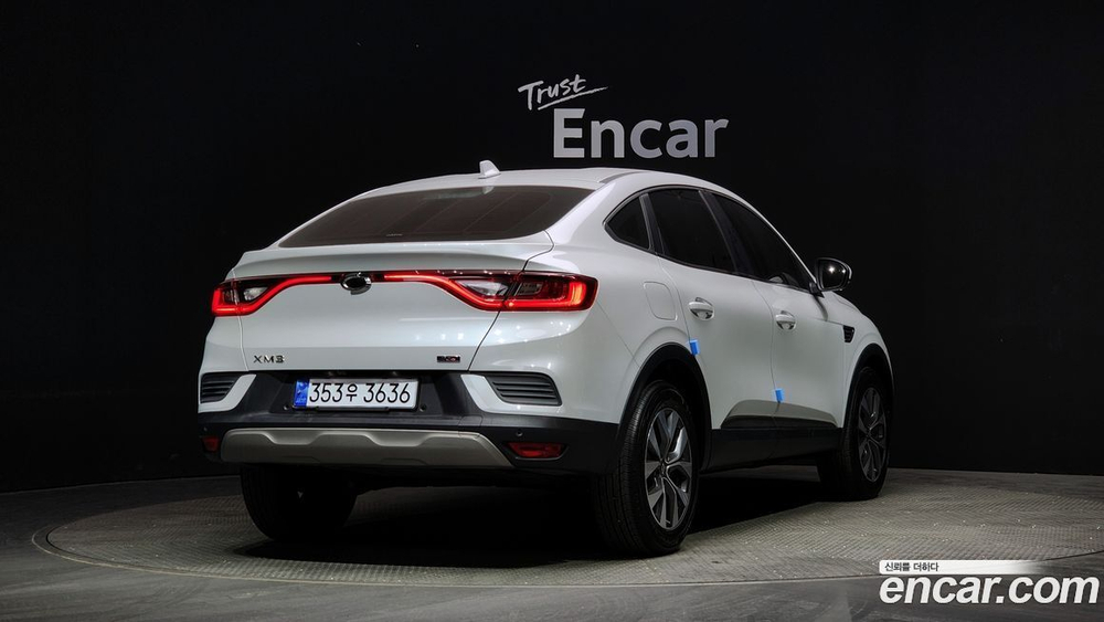 Renault Korea (Samsung) XM3 1.3 TCe RE (12.2020)