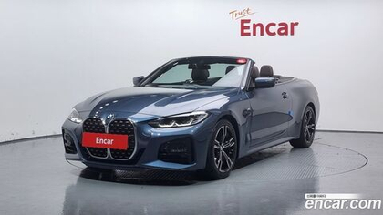 BMW 4 Series (G22) 420i M Sports Convertible (09.2021)