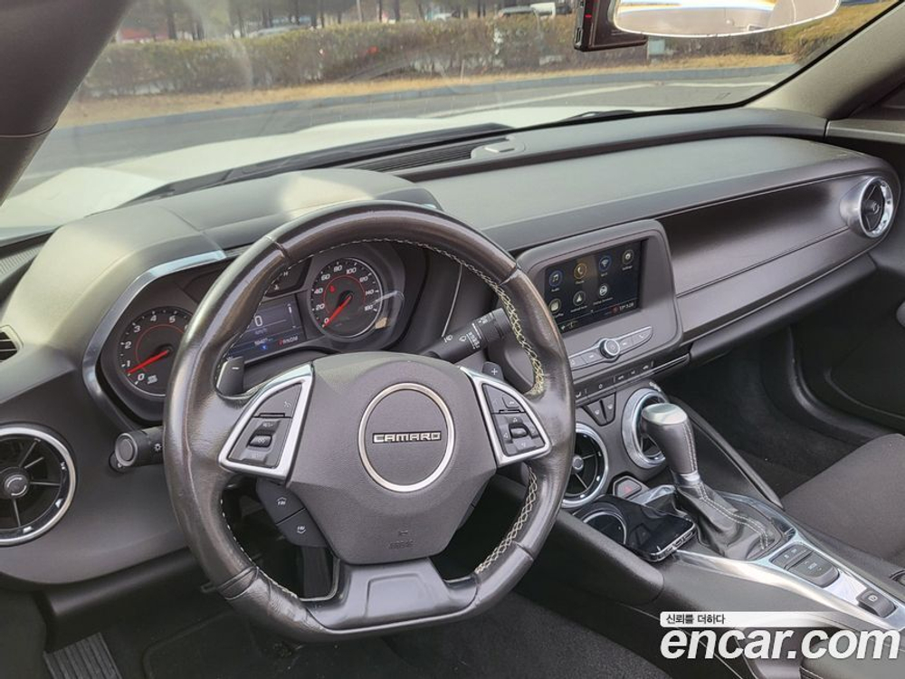 Chevrolet Camaro 2.0 Convertible (12.2019)
