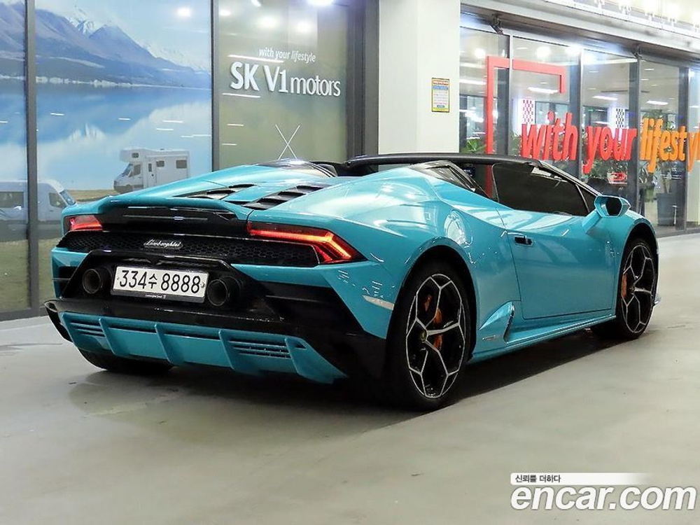 Lamborghini Huracan LP640-4 에보 Spider (09.2020)