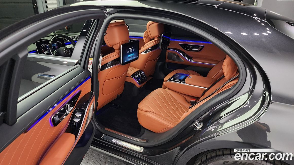 Mercedes-Benz S-Class W223 S580L 4MATIC (07.2021)