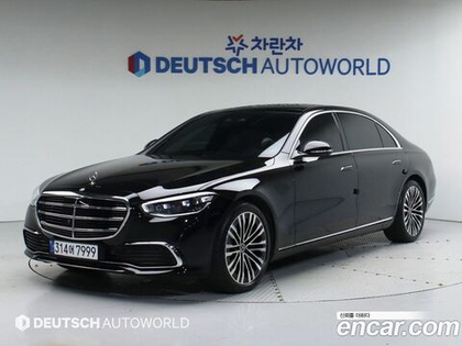 Mercedes-Benz S-Class W223 S450L 4MATIC (03.2022)