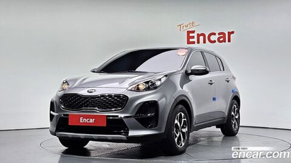 Kia Sportage The Bold Дизель 1.6 2WD (06.2021)