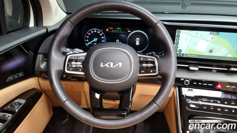 Kia Carnival (Sedona) 4 Generation Бензин 9-и местный Signatures (07.2023)