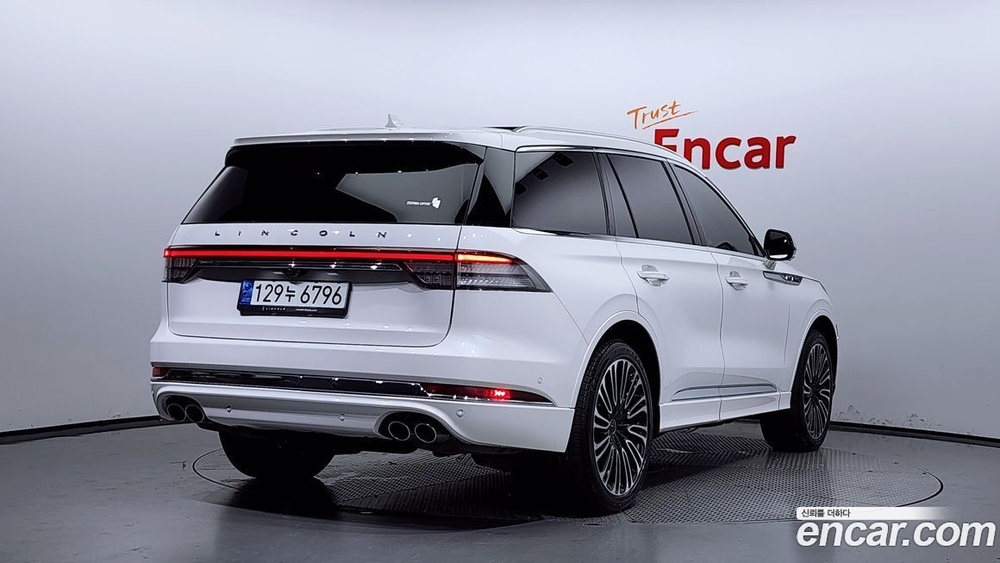 Lincoln Aviator 2 Generation 3.0 Black Label AWD (02.2021)
