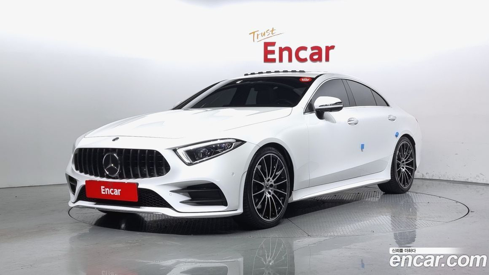 Mercedes-Benz CLS-Class C257 CLS450 4MATIC AMG Line (04.2021)
