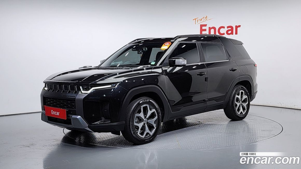 KG Mobility (Ssangyong) Torres Бензин 1.5 2WD (04.2023)
