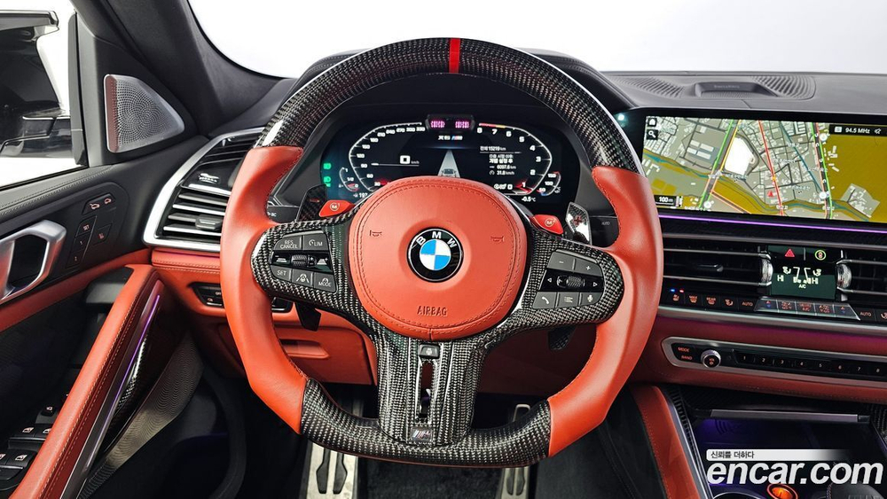 BMW X6M (G06) 4.4 Competition (08.2022)