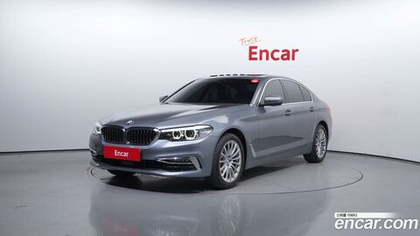 BMW 5 Series (G30) 520i Luxury (02.2020)