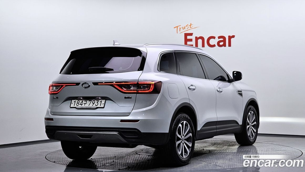 Renault Korea (Samsung) The New QM6 2.0 GDe RE 2WD (07.2020)