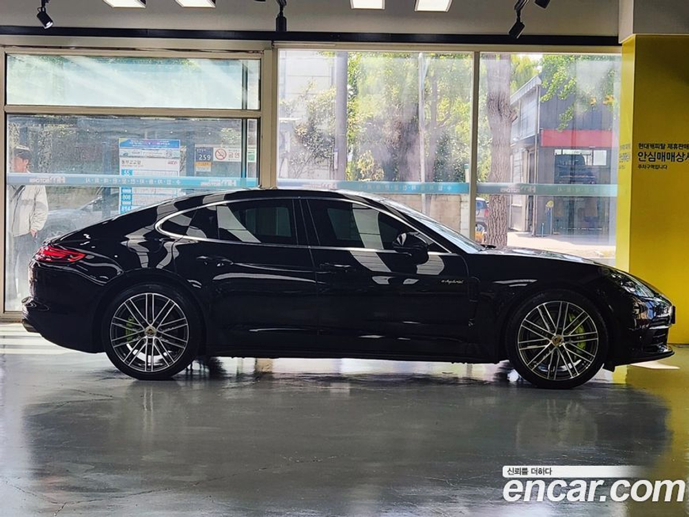 Porsche Panamera (971) 2.9 AWD E-Hybrid (12.2019)
