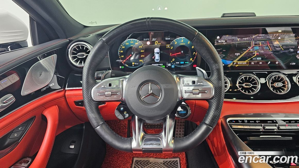 Mercedes-Benz AMG GT 4 даери 43 4MATIC+ (05.2021)