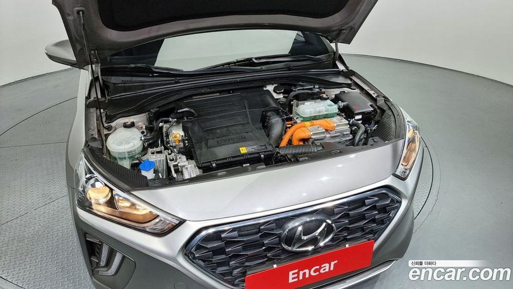Hyundai The New Ionic Hybrid 1.6 HEV (05.2020)