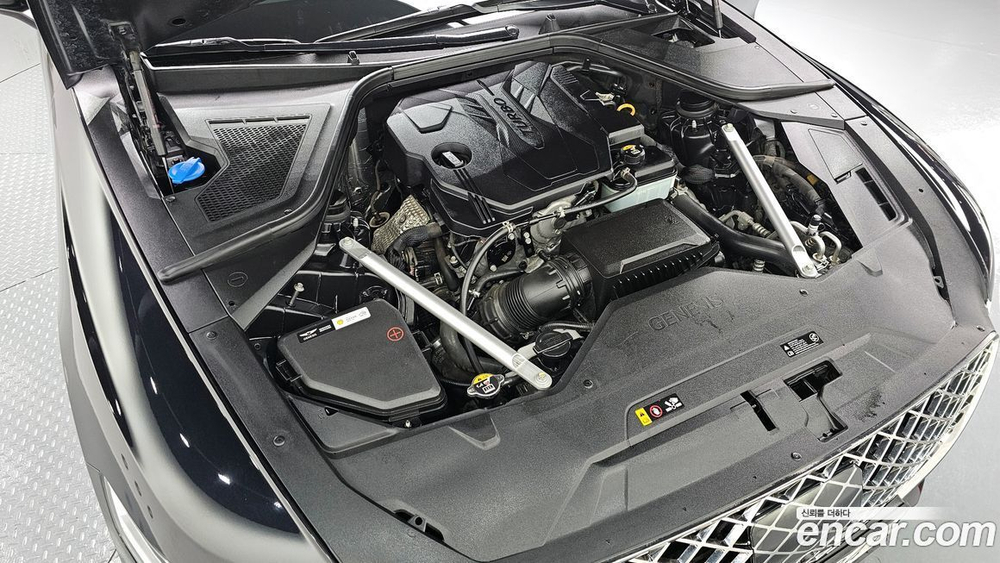 Genesis G80 (RG3) Бензин 2.5 Turbo AWD (05.2020)