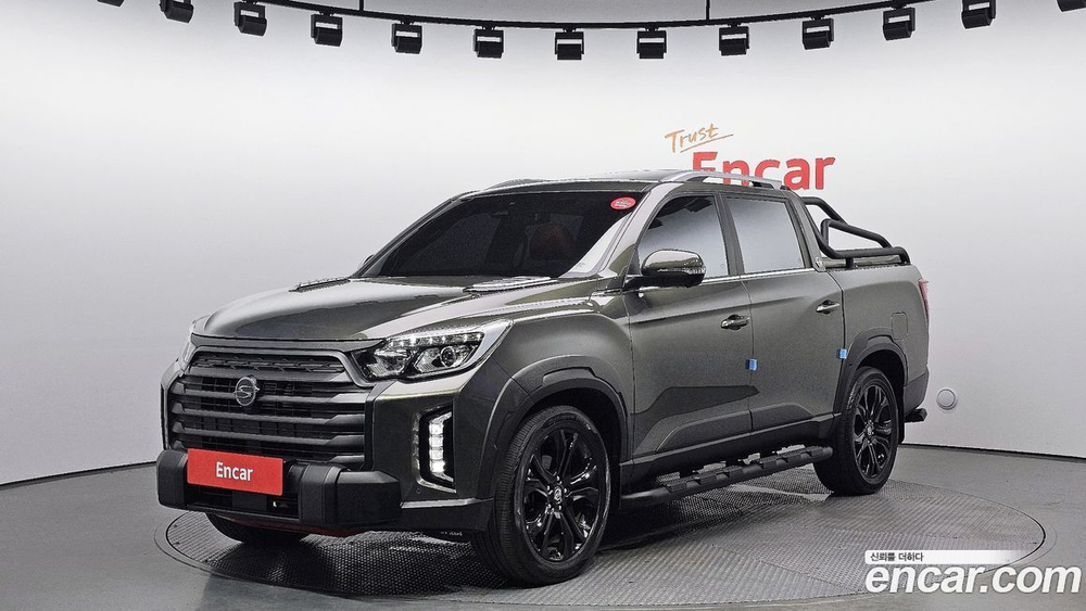 KG Mobility (Ssangyong) The New Rexton Sports Дизель 2.2 4WD (03.2022)