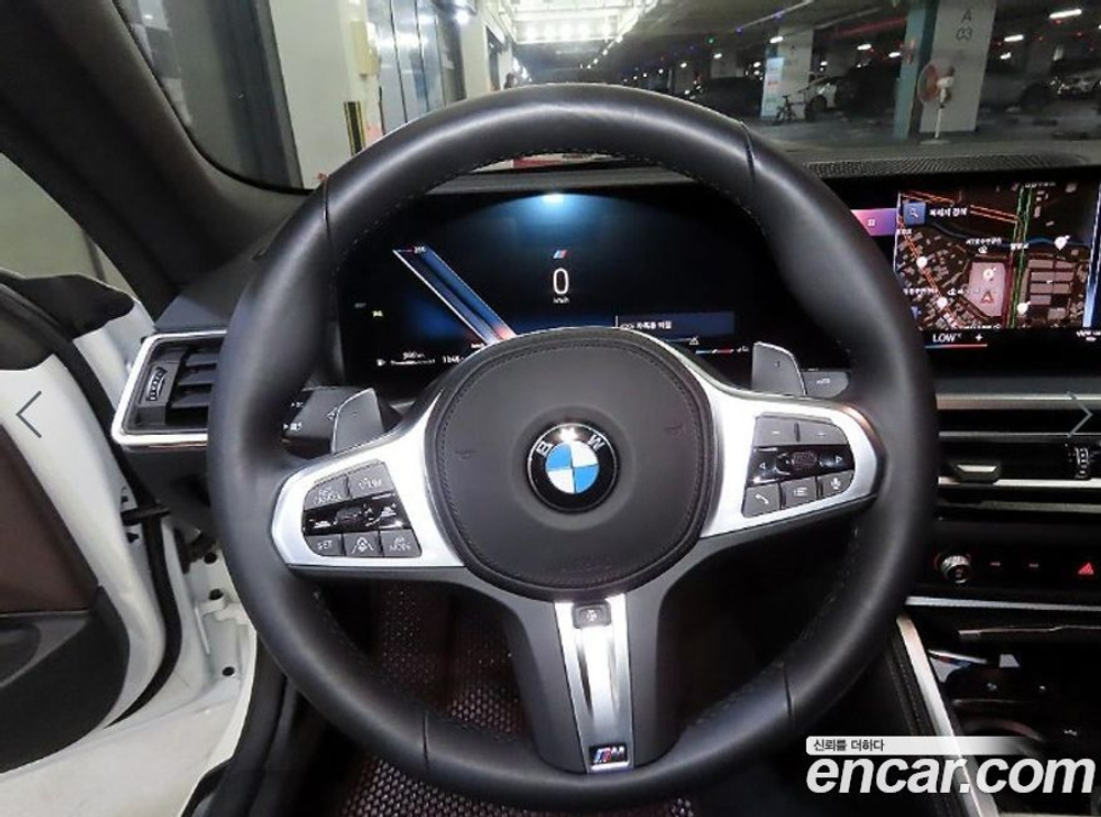BMW 4 Series (G22) 420i M Sports Convertible (08.2023)