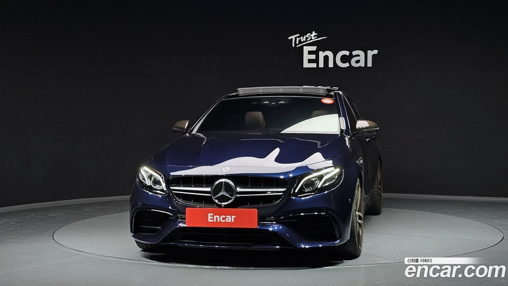 Mercedes-Benz E-Class W213 E63 AMG 4MATIC+ (11.2019)