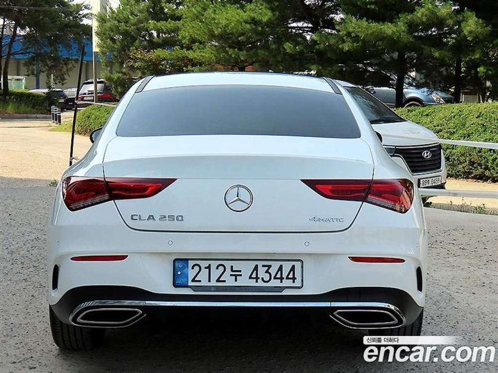 Mercedes-Benz CLA-Class C118 CLA250 4MATIC (02.2022)