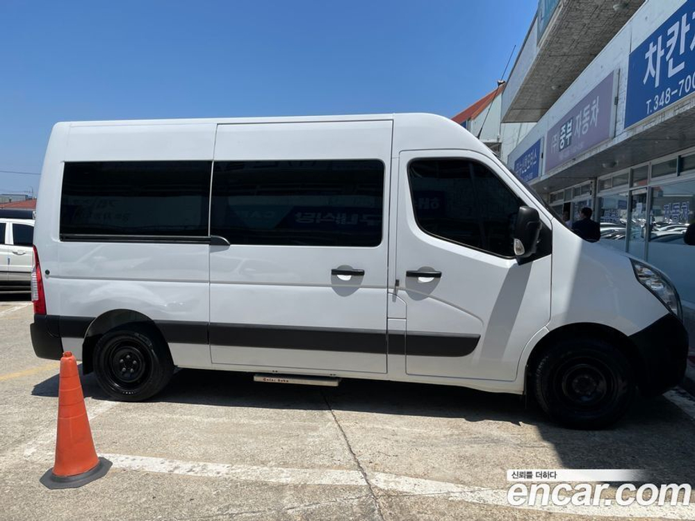 Renault Korea (Samsung) Master 2.3 13인승 (08.2019)