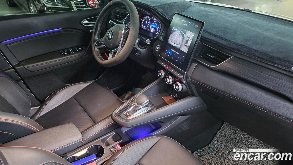 Renault Korea (Samsung) Capture 1.3 TCe Editions 파리 (12.2020)
