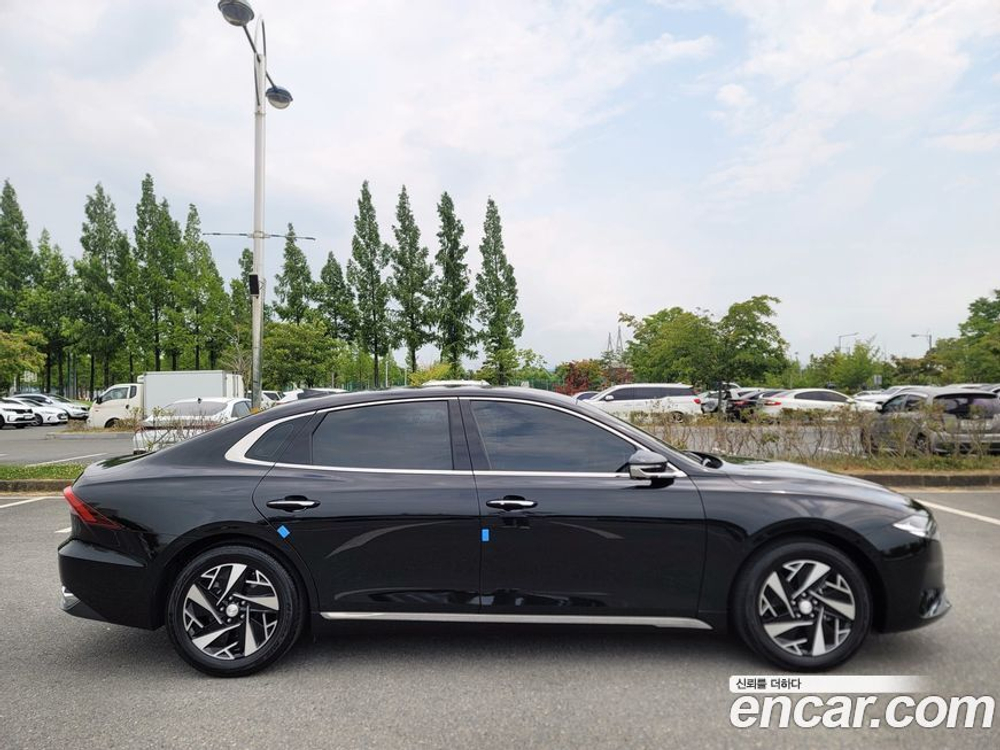 Hyundai The New Grandeur (Azera) IG Hybrid LeBlanc (06.2021)
